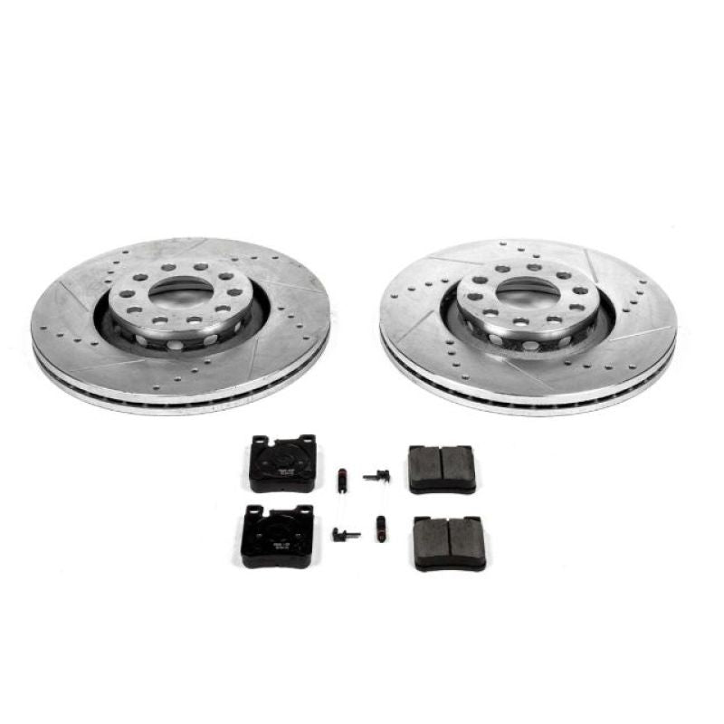 Power Stop 98-99 Mercedes-Benz CLK320 Rear Z23 Evolution Sport Brake Kit PowerStop