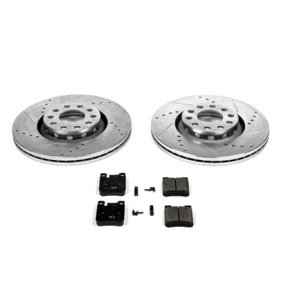 Power Stop 98-99 Mercedes-Benz CLK320 Rear Z23 Evolution Sport Brake Kit PowerStop