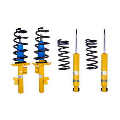 Bilstein B12 Pro-Kit 15-17 Mercedes-Benz C300 Front and Rear Suspension Kit