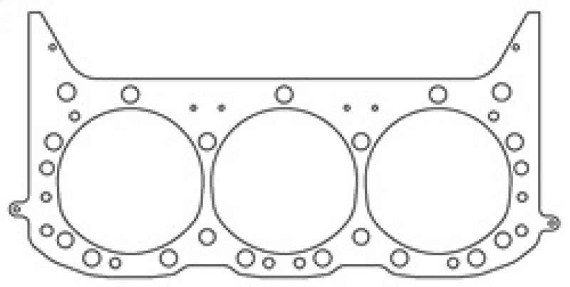 Cometic Chevrolet 4.3L Gen-1 90 Degree V6 .027in MLS Cylinder Head Gasket - 4.060in Bore