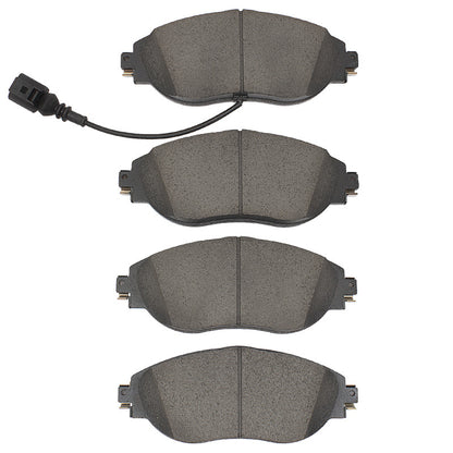 R1 12-26 Volkswagen Cc Front Optimum OE Brake Pads
