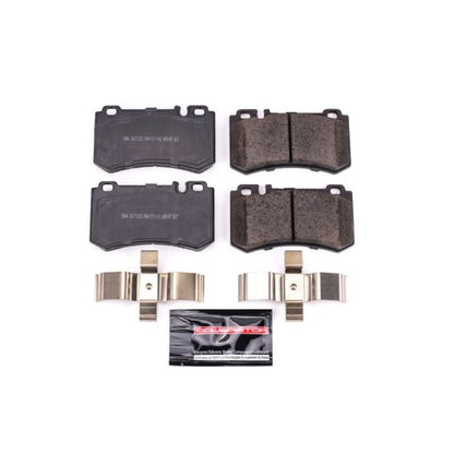 Power Stop 03-06 Mercedes-Benz CL55 AMG Rear Z23 Evolution Sport Brake Pads w/Hardware PowerStop