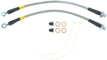 Load image into Gallery viewer, StopTech 2003 Saturn Ion Stainless Steel Front Brake Line Kit