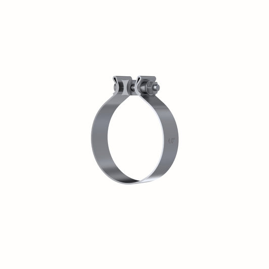 MBRP Universal 4in Band Clamp Stainless (NO DROPSHIP) MBRP