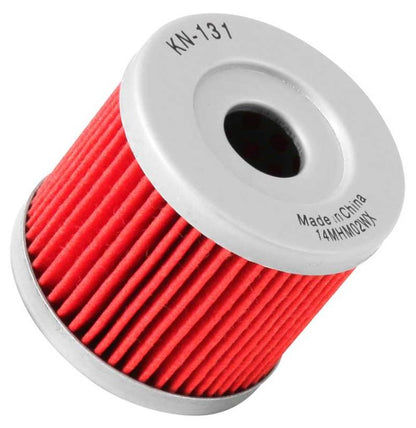 K&N Suzuki / Hyosung 1.75in OD x .5in ID x 1.563in H Oil Filter K&N Engineering