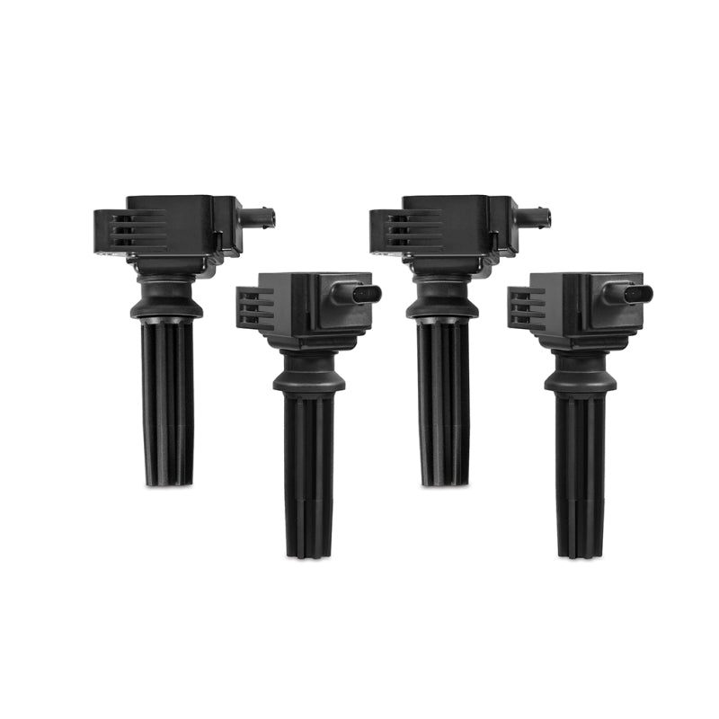Mishimoto 15+ Ford Mustang EcoBoost 2.3L / 12-18 Ford Focus ST Ignition Coil Set of 4 Mishimoto