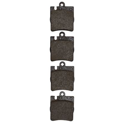 R1 96-11 Mercedes-Benz SLK280 Rear Euro Ceramic Brake Pads