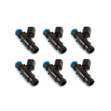 Load image into Gallery viewer, Injector Dynamics ID1050X Injectors 14mm (Black) Adaptor Bottom (Set of 6) - 1050.48.14.14B.6