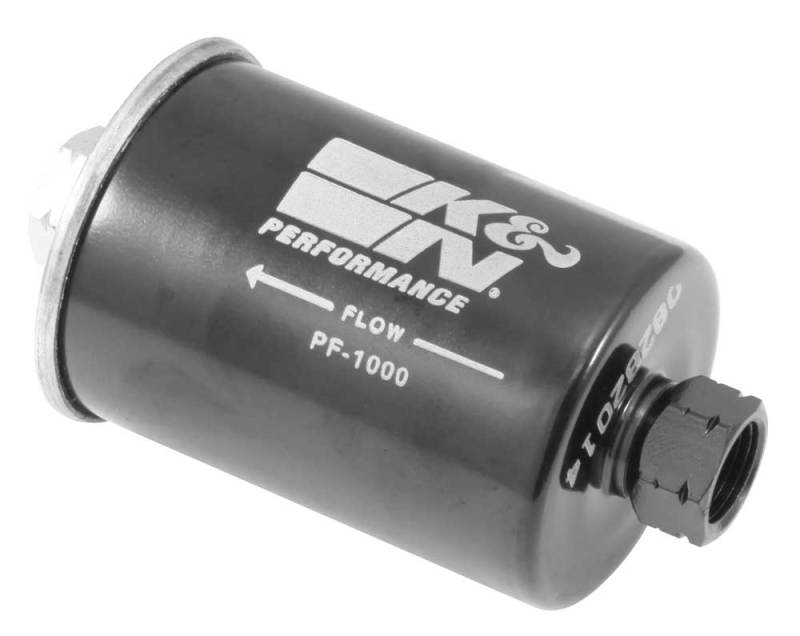 K&N Cellulose Media Fuel Filter 2.125in OD x 4.281in L K&N Engineering