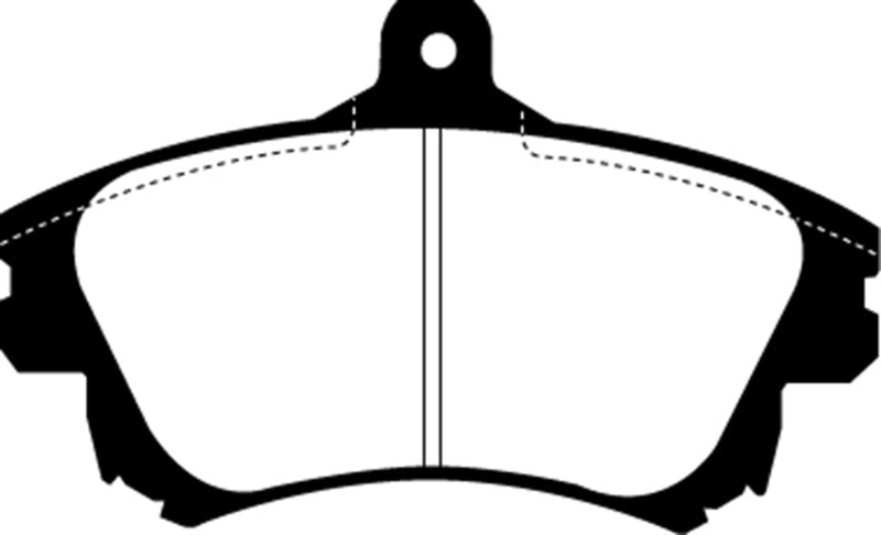 EBC RedStuff Front Brake Pads - DP31139C EBC