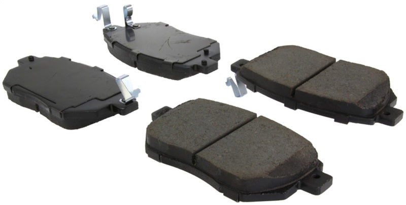 StopTech Premium Ceramic Front Brake Pads - 308.09690