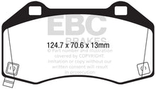 Load image into Gallery viewer, EBC RedStuff Front Brake Pads - DP32286C