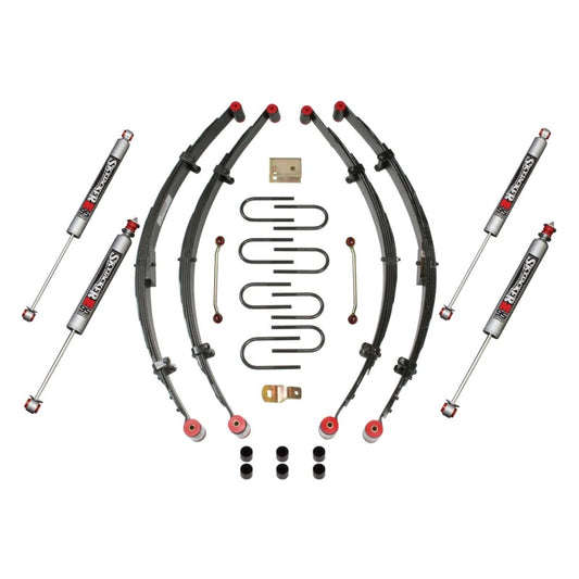 Skyjacker 4In SOFTRIDE KT 87-95WRAN YJ