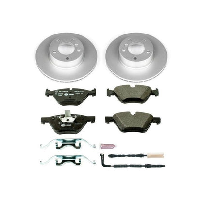 Power Stop 2007 BMW 328i Front Euro-Stop Brake Kit PowerStop