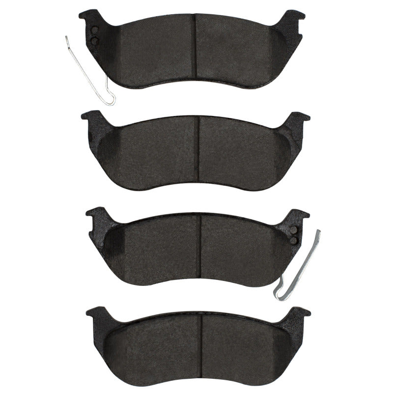 R1 03-10 Mercury Mountaineer Rear Semi Met Brake Pads