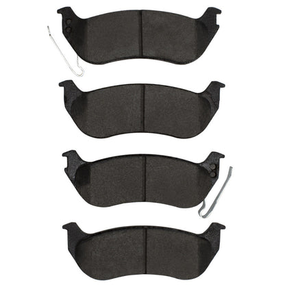 R1 03-10 Mercury Mountaineer Rear Semi Met Brake Pads