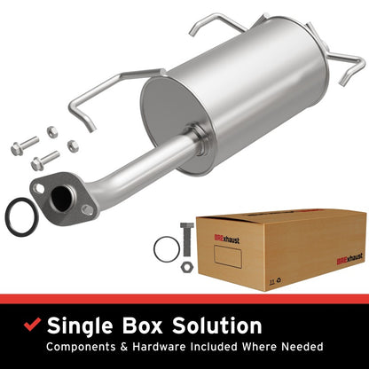 Magnaflow BRE Rear Muffler Kit Replacement Nissan