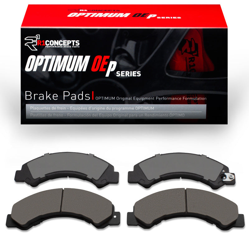 R1 Front & Rear OE Brake Pads 2012-2020 Hino 155 - 2551-1695-00