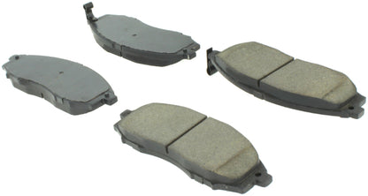 StopTech Sport Brake Pads w/Shims and Hardware - Front Stoptech