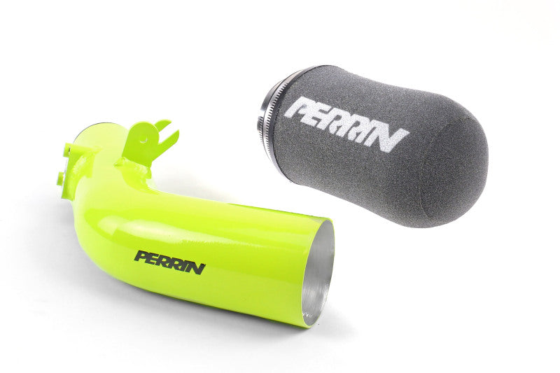 Perrin 16-17 Subaru STI Neon Yellow Cold Air Intake Perrin Performance