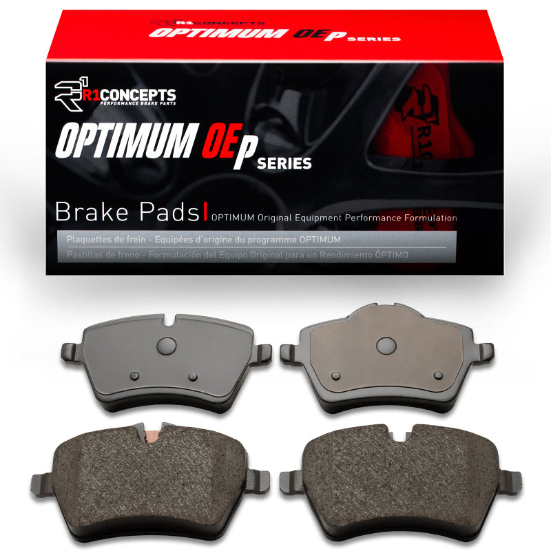 R1 13-16 Mini Cooper Paceman Front Optimum OE Brake Pads