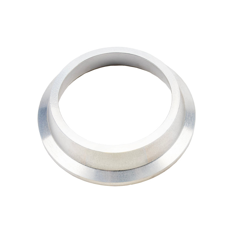 Wehrli S300SXE Turbo Compressor Outlet Cone to 3in. V-Band Flange Billet Aluminum Flange