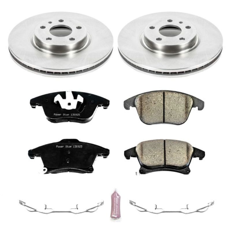 Power Stop 13-19 Ford Fusion Front Autospecialty Brake Kit PowerStop