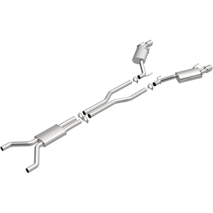 MagnaFlow BRE Exhaust Kit 10-15 Chevrolet Camaro 3.6L