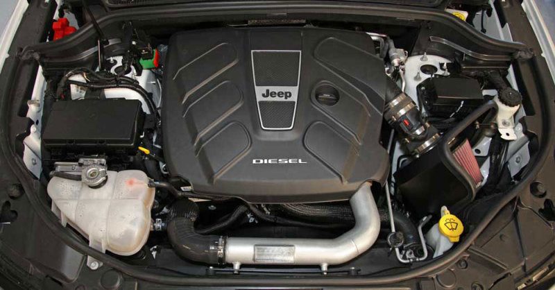 K&N 14-15 Jeep Grand Cherokee 3.0L V6 Turbo Diesel Performance Intake Kit K&N Engineering