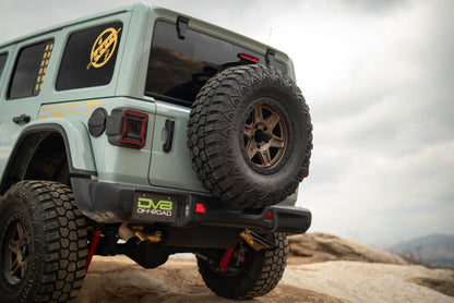 DV8 Offroad 18-25 Jeep Wrangler JL Spare Tire Carrier