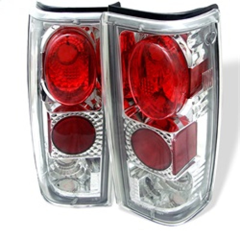 Spyder Chevy S10/S10 Blazer 82-93 Euro Style Tail Lights Chrome ALT-YD-CS1082-C SPYDER