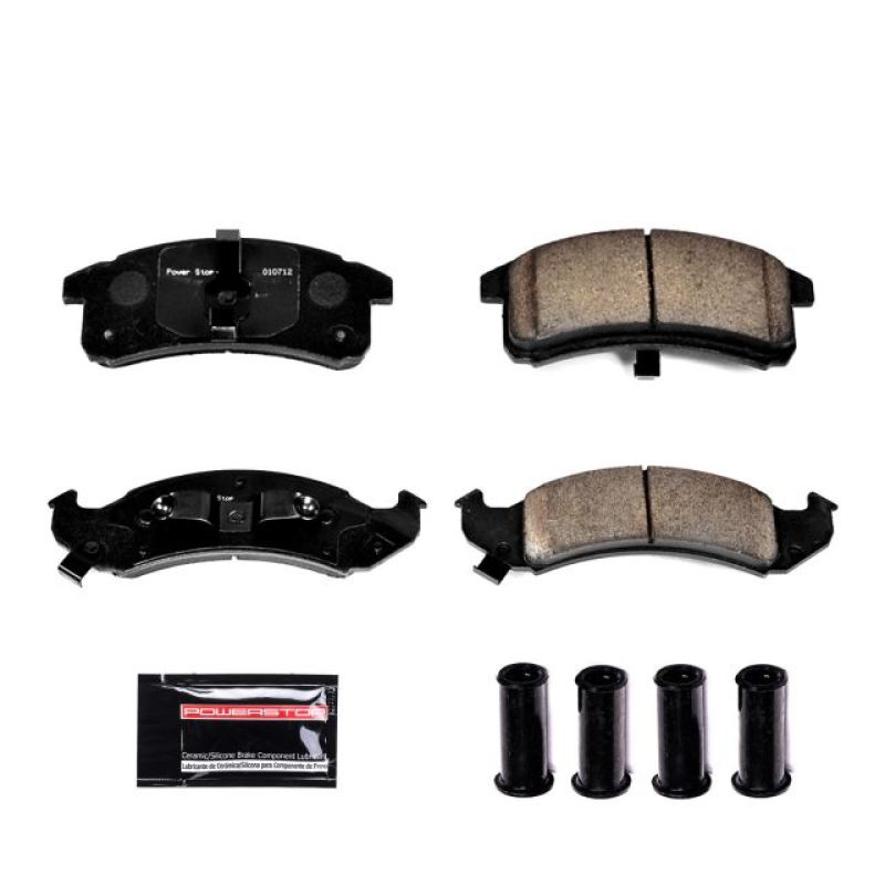 Power Stop 94-99 Buick LeSabre Front Z23 Evolution Sport Brake Pads w/Hardware PowerStop