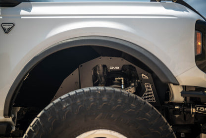 DV8 Offroad 21-25 Ford Bronco Addictive Desert Designs Front Inner Fender Liners