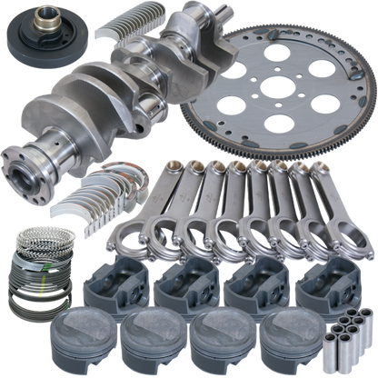 Eagle Oldsmobile 455 4.500in Crank 7.100in H-Beam -22cc Inv Dome 4.155in Pistons Balanced Assembly