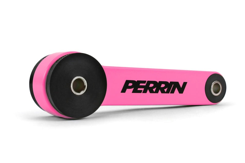 Perrin 02-11 Subaru Impreza / 02-12 WRX / 04-12 STi Pitch Stop Mount - Hyper Pink Perrin Performance