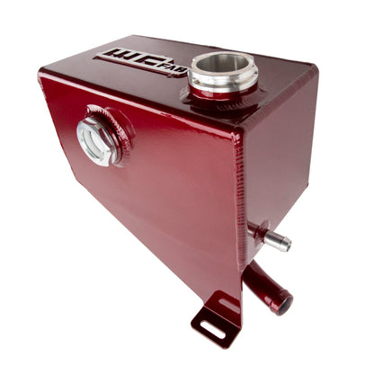 Wehrli 01-07 Duramax LB7/LLY/LBZ OEM Placement Coolant Tank - Bronze Chrome - WCF100645-BC