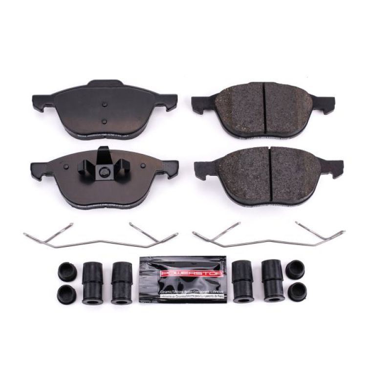 Power Stop 13-18 Ford C-Max Front Z23 Evolution Sport Brake Pads w/Hardware PowerStop