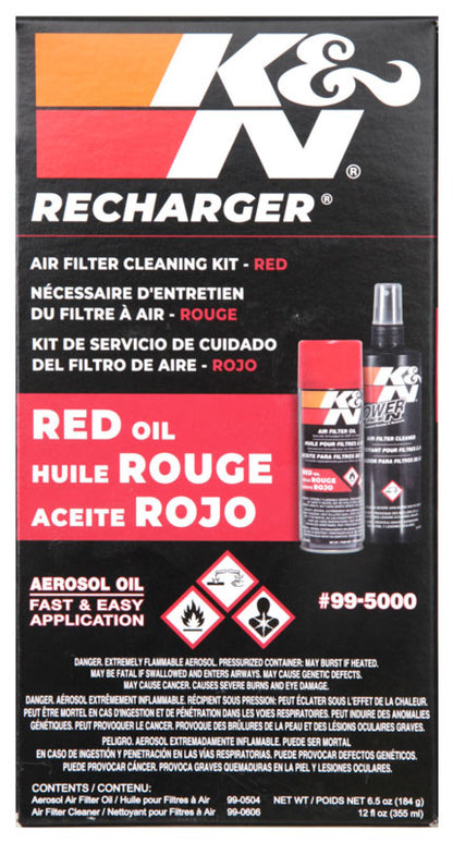 K&N Aerosol Oil Recharger Service Kit K&N Engineering