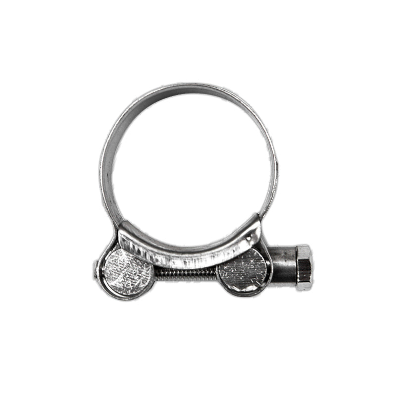 MBRP Universal 1.5in Barrel Band Clamp - Stainless (NO DROPSHIP) MBRP