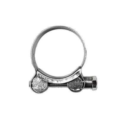 MBRP Universal 1.5in Barrel Band Clamp - Stainless (NO DROPSHIP) MBRP