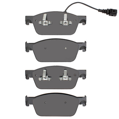 R1 Front Ceramic Brake Pads 2016-2020 Volkswagen Transporter (Mexico) - 2310-2033-00
