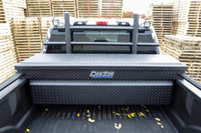 Load image into Gallery viewer, Deezee 17-23 Ford SuperDuty Cargo Management Cab Rack - Txt Blk