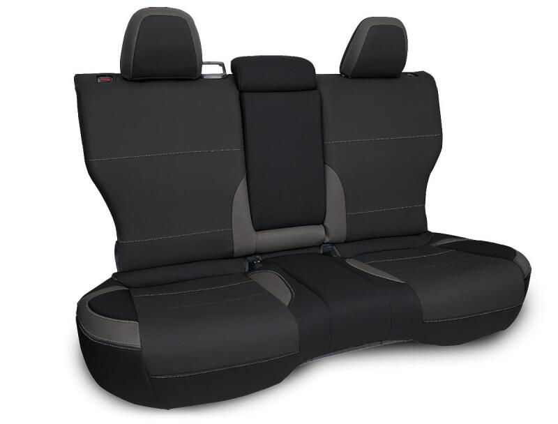 PRP 2021+ Subaru Outback Rear Bench Seat Cover - Black and Gray B079-03