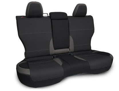 PRP 2021+ Subaru Outback Rear Bench Seat Cover - Black and Gray B079-03