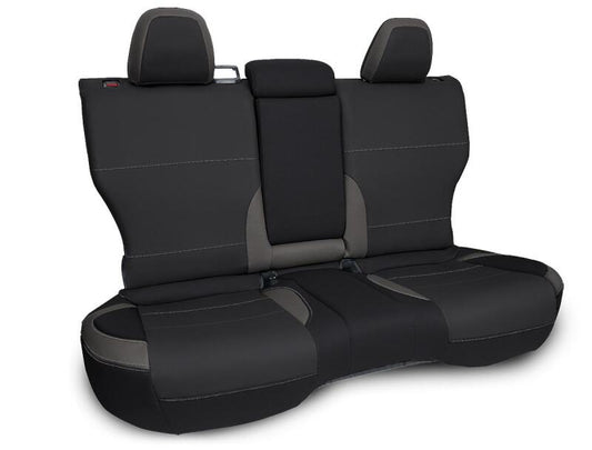 PRP 2021+ Subaru Outback Rear Bench Seat Cover - Black and Gray B079-03