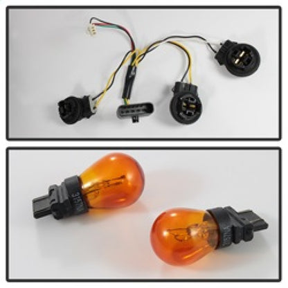 Spyder 99-05 Pontiac Grand Am LED Tail Lights - Black Smoke SPYDER