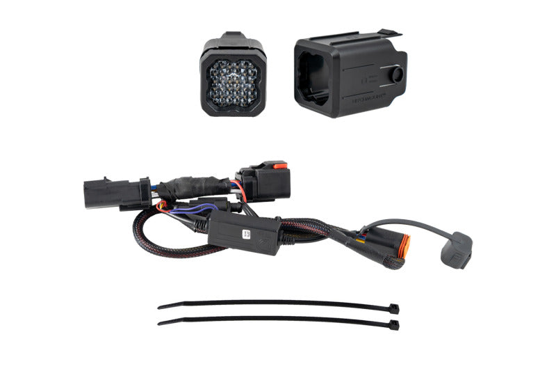 Diode Dynamics DD8902 C1R HitchMount LED reverse and brake light for trailer hitch receivers