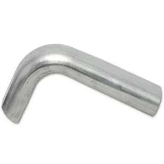 Granatelli 3" Oval Exhaust Tubing, Vertical Radius, 90^ bend, 4.50 inch Bend Radius - Part 313539