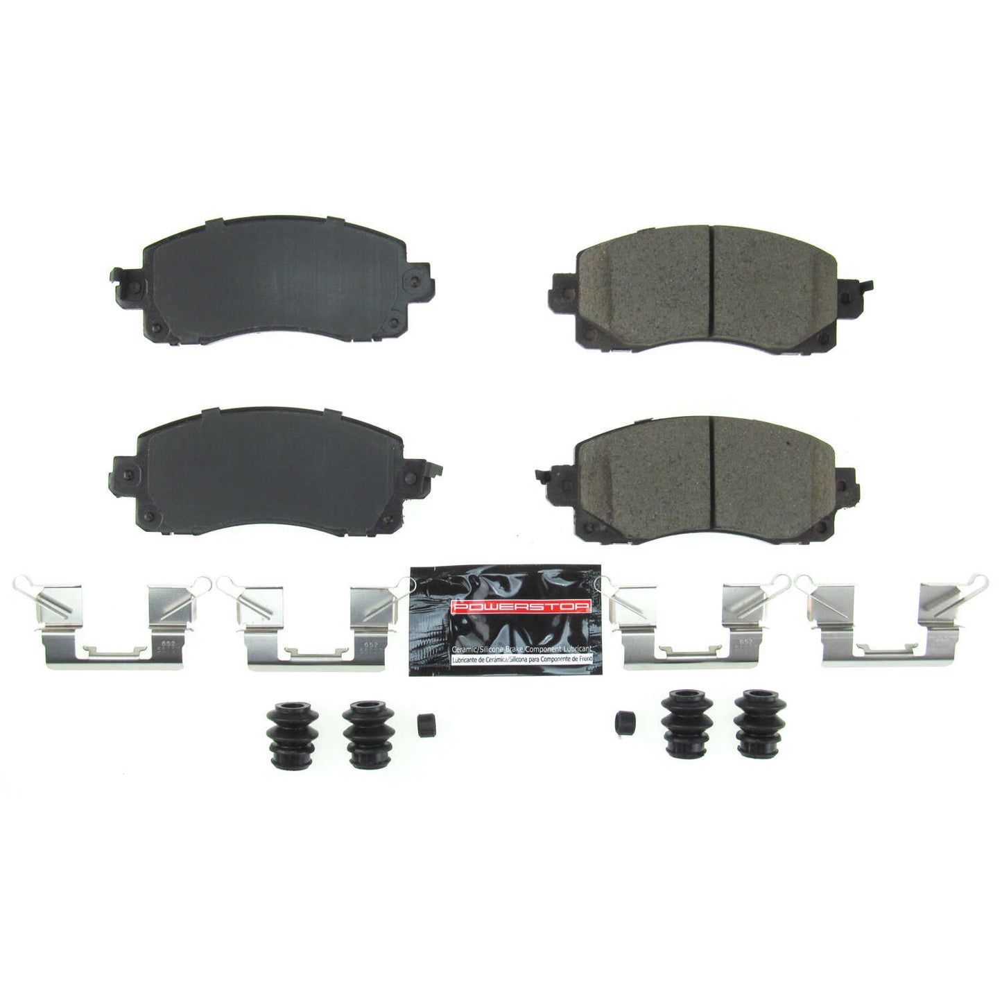 Power Stop 19-24 Subaru Forester Front Z23 Evo Sport Pad w/Hardware