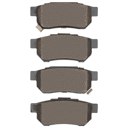 R1 Rear Performance Brake Pads 1985-2014 Acura/Honda - 2115-0374-00